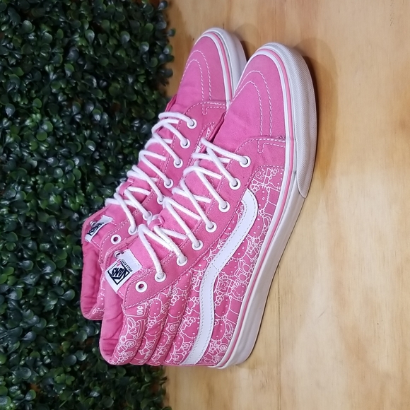 hello kitty vans size 9